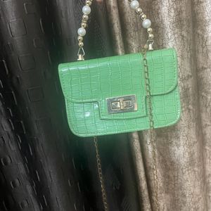 Cute Bright Green Bag