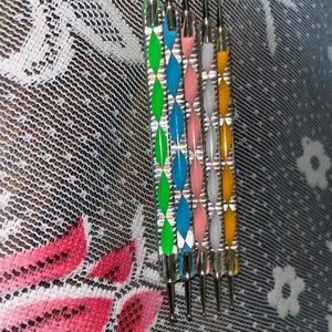 Mandal Art Dotting Tool Pen (Set Of 5).