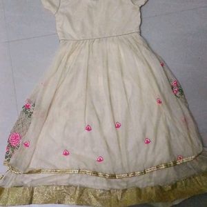 Anarkali kurti with Dupatta