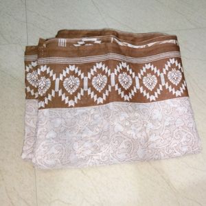 😍Cotton Saree With Fall