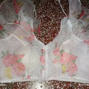 Organza Blouse