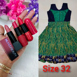 3 Lipstick+ Kurti