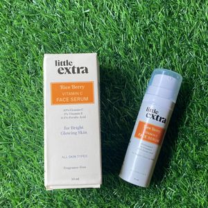 Little Extra face serum 30 ML