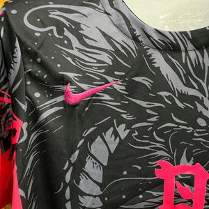 NIKE BARCELONA PINK DRAGON JERSEY