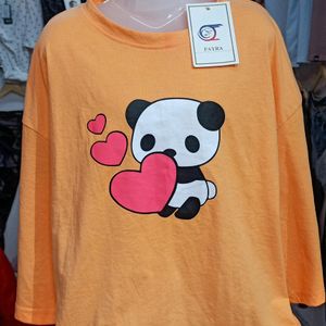 Baby Over T-shirt For Girl