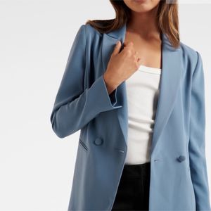 Forever New Sadie DoubleBreasted Blazer