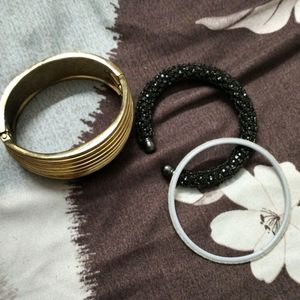 1 Bangle 2 Bracelets