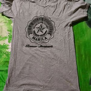 Grey T-shirt For Women