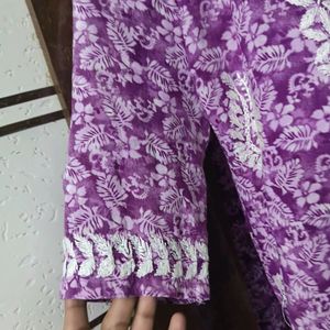 🔥Chikankari Kurta 🔥