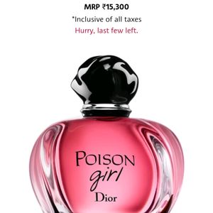 CHRISTIAN DIOR POISON LADIES PARFUME