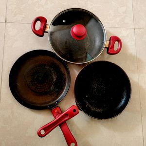 Prestige Cookware Set