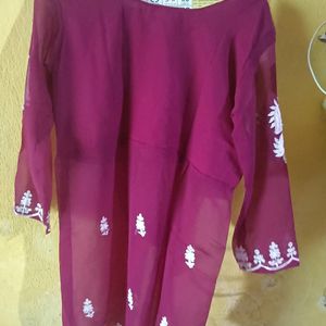 New Beautiful Short Kurti