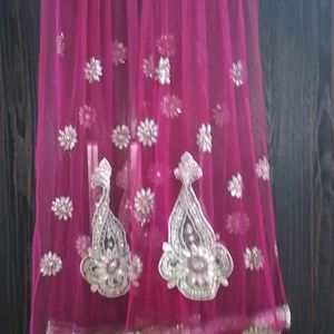 Long Slit Kurti Lehenga With Dupatta