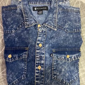 Denim Shirt