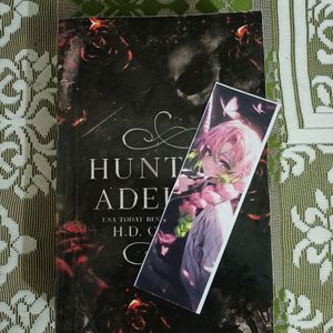 Hunting Adeline (Free Bookmark)