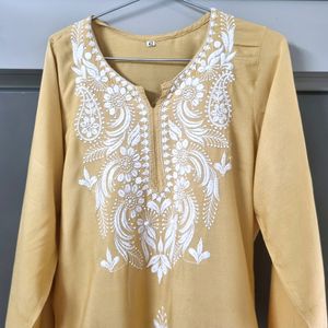 Chikankari Kurta