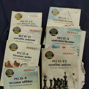 IGNOU Mcom Book