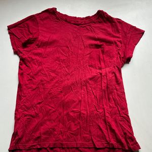 Red Tee