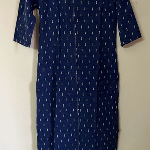 Aurelia blue kurta