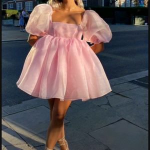 Pretty Pinterest Pink 🩷 Dress| Korean | Cute Dres