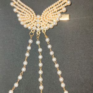 Wings Of Pearls Hair Clip