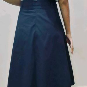 Navy Blue Skirt