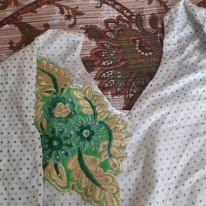 Patch Work Dupatta Set