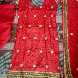 New Heavy Bridal Suit With Dupatta