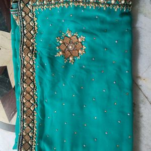 Chiffon Saree