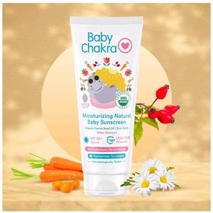 😱Baby Chakra Sunscreen👶🏻