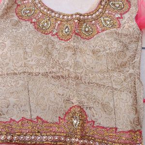 Crop Top Lehenga