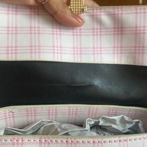 Gingham Shoulder Bag