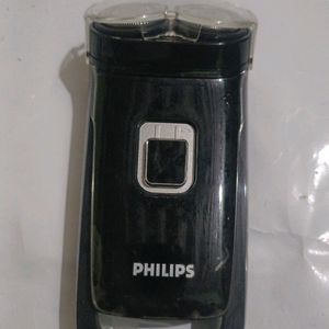 Philips Shaver Trimmer Battery Operated