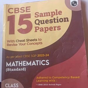 Class 10 Pw Sample Questions Paper Book