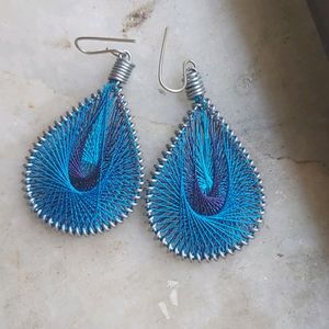 Hand Woven Earring