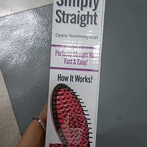 Simply Straight Ceramic Brush