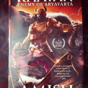 Raavan: Enemy of Aryavarta is the seventh book