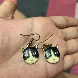 Cute Cat Earrings