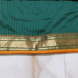 🍂😍New Beautiful Silk Green Saree 😍🍂