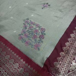 Patti Saree