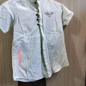 BOYS Kurta Cum Shirt