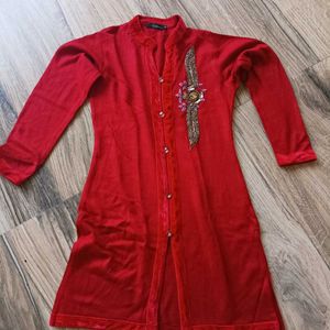 Velvet Kurta