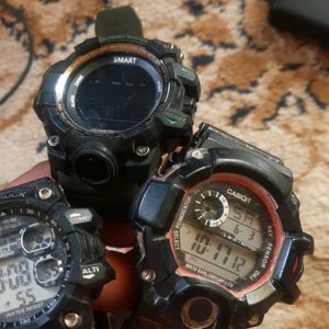 Combo Of 4 Watches