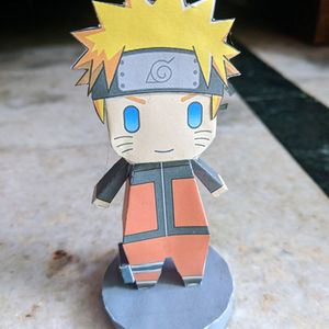 Anime Naruto Shippuden Naruto Chibi Figurine(Paper)