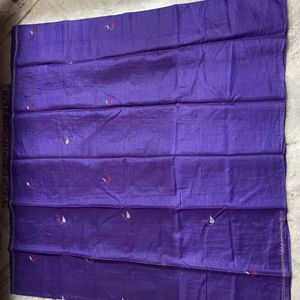 Silk Jamdani with Excellent Thread Work