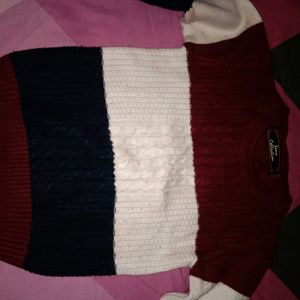 Boy's Soft Wool Sweater For 3years Upto 5years