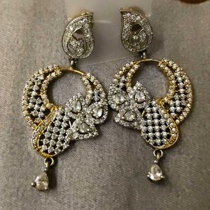 American Diamond Earrings