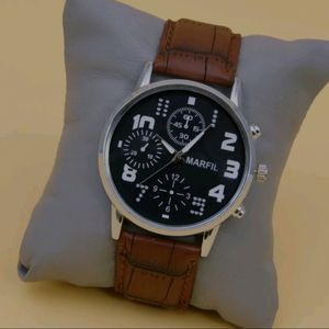 🔥New Analog Watch For Men (Pack Of 2)🔥