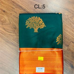 Rich Handloom Art Silk Pattu