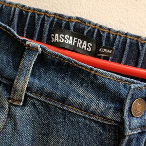 Blue Sassafras Joggers